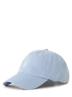 Polo Ralph Lauren Męska czapka z daszkiem Mężczyźni Bawełna niebieski jednolity, ONE SIZE - Czapki i chusty sportowe męskie - miniaturka - grafika 1