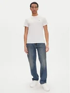 Koszulki męskie - Tommy Jeans Komplet 2 t-shirtów DM0DM21344 Kolorowy Slim Fit - miniaturka - grafika 1