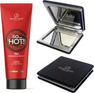 Balsamy i kremy do opalania - 7suns so HOT! Tingle Bronzer 250ml + Podwójne Lusterko Gratis - miniaturka - grafika 1