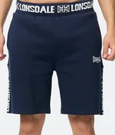 Spodenki męskie - Spodenki LONSDALE BRAY granatowe-XL - miniaturka - grafika 1