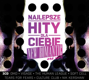 Various Artists Najlepsze hity dla Ciebie: New Romantic - Składanki muzyczne - miniaturka - grafika 2