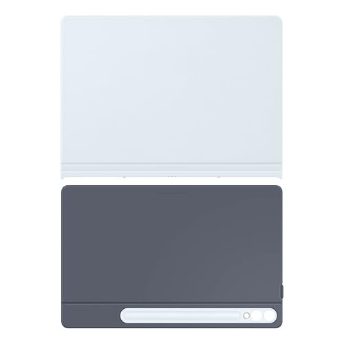 SAMSUNG Galaxy Tab S10+ Smart Book Cover etui ochronne na tablet, tryby portretowe i poziome, odłączana platforma, automatyczne włączanie/wyłączanie ekranu, wersja amerykańska, niebieska
