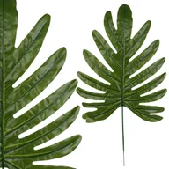 Sztuczne kwiaty - SZTUCZNE LIŚCIE GAŁĄZKA 55cm LIŚCIE DO BUKIETÓW WIĄZANEK STROIK FLORET DUŻY - miniaturka - grafika 1