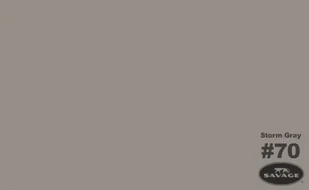 Savage Widetone kartonowe 2.72x11 m - 70 Storm Gray - Tła fotograficzne - miniaturka - grafika 1