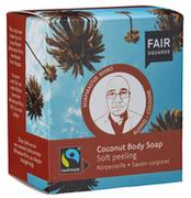 Suplementy erotyczne - Fair Squared Coconut Body Soap Peeling 160g - miniaturka - grafika 1