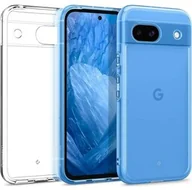 Etui i futerały do telefonów - Spigen Etui Caseology Capella do Google Pixel 8a, przezroczyste - miniaturka - grafika 1
