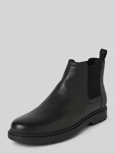 Buty chelsea z pętelką model ‘SPHERICA’ - Botki męskie - miniaturka - grafika 1