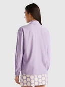 Bluzki damskie - Benetton Koszula w kolorze fioletowym - miniaturka - grafika 1