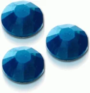 Ozdoby do paznokci - Ozdoba do paznokci Cyrkonie Swarovski SS10 394 Caribbean Blue Opal 50 szt - miniaturka - grafika 1