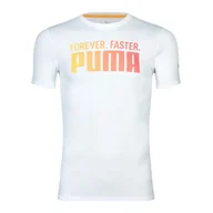 Koszulki sportowe męskie - Koszulka męska PUMA Run Favorites Forever Faster TEE - miniaturka - grafika 1