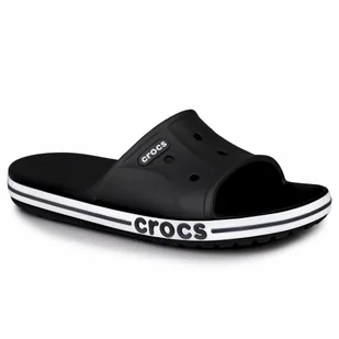Klapki męskie sportowe basenowe Crocs BAYABAND SLIDE - Klapki i japonki męskie - miniaturka - grafika 1