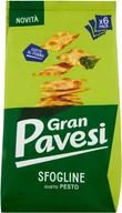 Pieczywo chrupkie - Krakersy Sfogline Pesto 180g - Gran Pavesi - miniaturka - grafika 1