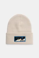Czapki damskie - Napapijri czapka F-Montepiana kolor beżowy NP0A88T6N1J1 - miniaturka - grafika 1