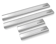 Nakładki progowe - Listwy nakładki na progi Volvo XC60 II 2017- - miniaturka - grafika 1