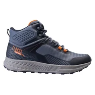 Buty trekkingowe męskie - Męskie Buty ELBRUS ELINE MID WP M000264852 – Granatowy - miniaturka - grafika 1