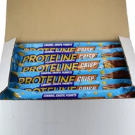 Batoniki - Zestaw PROTELINE 20x100g baton z kulkami ryżowymi i karamelem - miniaturka - grafika 1
