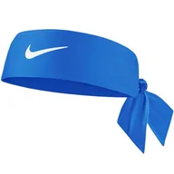 Ozdoby do włosów - Opaska Nike Dri-Fit Head 4.0 W N100 (kolor Niebieski) - miniaturka - grafika 1