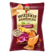 Chipsy - "Wiejskie ziemniaczki Krojone Wędzone 130g - miniaturka - grafika 1