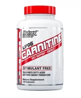 Witaminy i minerały - Nutrex - Lipo-6 Carnitine, 120 kapsułek - miniaturka - grafika 1