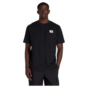 T-Shirt Uomo new balance MT53928BK Nero - Koszulki męskie - miniaturka - grafika 1