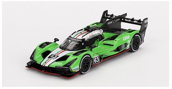 Mini Gt Lamborghini Sc63 #63 Iron Lynx 2024 Ims 1:64 00816