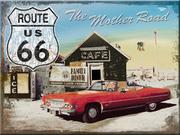 Magnesy - Nostalgic Art Magnes Route 66 The Mother Road - miniaturka - grafika 1