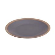 Talerze - Talerz obiadowy Clay brązowy 26,5cm - miniaturka - grafika 1