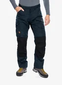 Odzież trekkingowa męska - Spodnie trekkingowe Fjallraven Barents Pro Winter Trousers - dark navy - miniaturka - grafika 1
