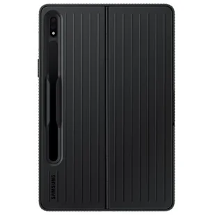 SAMSUNG Etui na Galaxy Tab S8 SAMSUNG Protective Standing Cover Czarny Raty EF-RX700CBEGWW - Etui do czytników e-book - miniaturka - grafika 1
