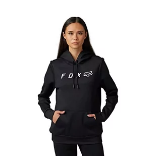 Fox Racing Damska bluza polarowa z kapturem, czarna, S, Czarny, S - Bluzy damskie - miniaturka - grafika 1