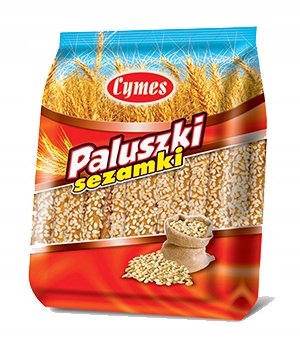 Paluszki Cymes 250g sezamowe