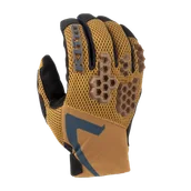 Rękawice motocyklowe - Rękawice Cross Klim Mojave Złocistobrązowy/PetrolowyXXL - miniaturka - grafika 1