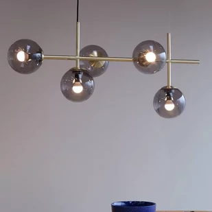 Dyberg Larsen Dyberg Larsen Como lampa wisząca, mosiądz - Lampy sufitowe - miniaturka - grafika 1