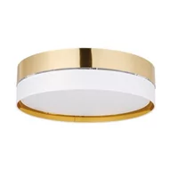 Lampy sufitowe - Hilton D60 lampa sufitowa 4-punktowa biała/złota 4773 - miniaturka - grafika 1