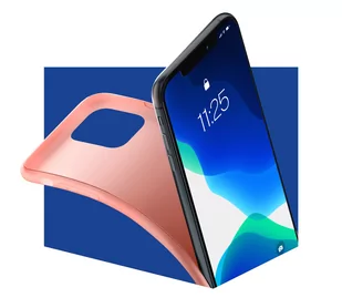 3MK Matt Case Poco X6 Pro 5G czarny/black - Etui i futerały do telefonów - miniaturka - grafika 5