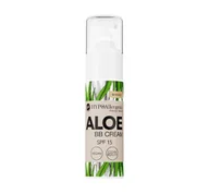 Podkłady do twarzy - Bell Hypoalergiczny krem koloryzujący Aloe BB SPF15 04 Honey 20g 552857 - miniaturka - grafika 1