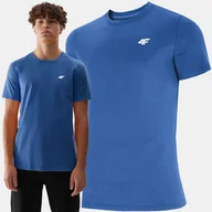 Koszulki męskie - Koszulka Męska 4f T-shirt 1887 Podkoszulek Limitowana Sport Na Co Dzień L - miniaturka - grafika 1