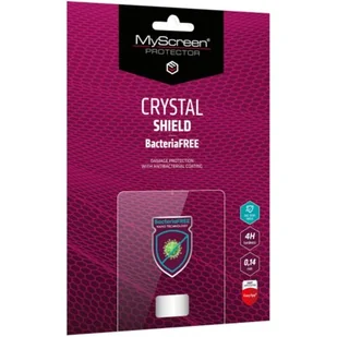Huawei MySCREEN Folia ochronna MYSCREEN Crystal BacteriaFree do Matepad T10S M5177CCBF 10 - Akcesoria do tabletów i e-booków - miniaturka - grafika 1