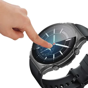 Etui ochronne 2w1 nakładka z szkłem Alogy do Xiaomi Mi Watch S1 Global Przezroczyste - Akcesoria do smartwatchy - miniaturka - grafika 11