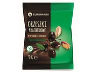 Czekolada - ORZESZKI ZIEMNE BEZGLUTENOWE W CZEKOLADZIE 70G EUROHANSA - miniaturka - grafika 1
