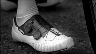 SUPLEST buty rowerowe szosowe ROAD EDGE+ 2.0 PRO white/black - Buty rowerowe - miniaturka - grafika 5
