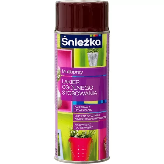 ŚNIEŻKA Multispray Lakier Ogólnego Stosowania