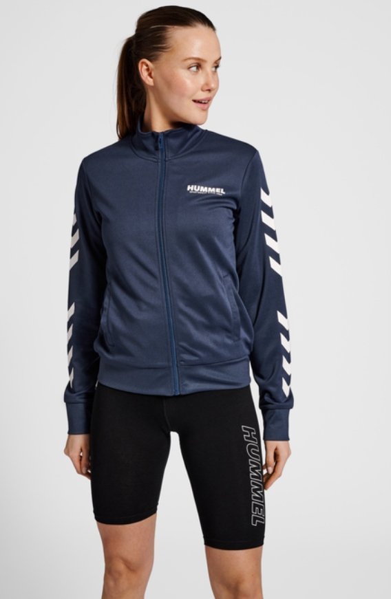 HUMMEL BLUZA DAMSKA ROZPINANA Z LOGO XS 1ZXD3_A*