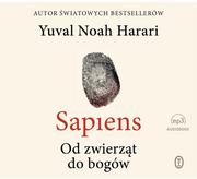 Audiobooki - literatura piękna - Cd Mp3 Sapiens Od Zwierząt Do Bogów Yuval Noah Harari - miniaturka - grafika 1