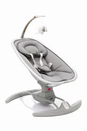 Leżaczki i huśtawki - Huśtawka elektryczna Mimi Grey FilliKid - miniaturka - grafika 1