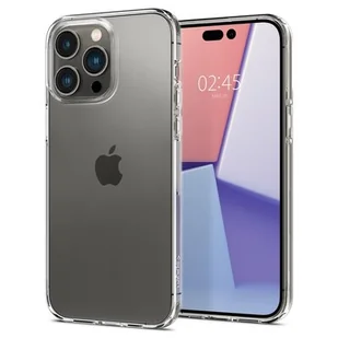 Etui SPIGEN Liquid Crystal do Apple iPhone 14 Pro Max Przezroczysty - Etui i futerały do telefonów - miniaturka - grafika 1