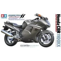 Tamiya Honda CBR 1100XXS Blackbird GXP-626971 - Kolekcjonerskie modele pojazdów - miniaturka - grafika 3