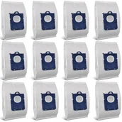 Worki do odkurzaczy - 12x WORKI DO ODKURZACZA ELECTROLUX PHILIPS AEG S-BAG ZAMIENNIK E201SM S BAG - miniaturka - grafika 1