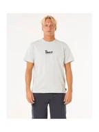 Koszulki męskie - Koszulka RIP CURL Vaporcool Searchin Tee szary XL - miniaturka - grafika 1