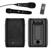 Power audio - N-GEAR The Flash Banger 777 Czarny - miniaturka - grafika 1